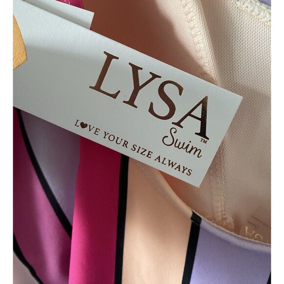 LYSA Size 2X (22w-24w) Aileen One Piece Swimsuit NEW - Picture 9 of 10